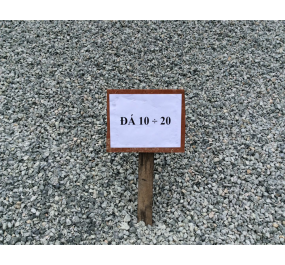 Đá mi xây dựng kích thước 10/20