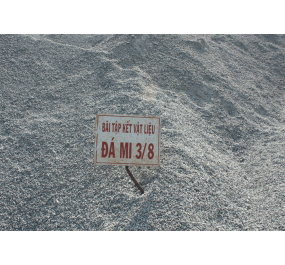Đá mi xây dựng quy cách 3/8