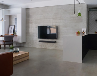 Không gian sống với diện mạo mới mẻ của đồ nội thất bằng xi măng