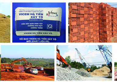 Doanh nghiệp vật liệu xây dựng lạc quan