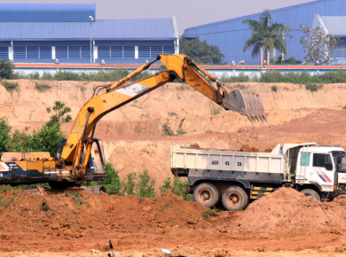 DỊCH VỤ SAN LẤP MẶT BẰNG TẠI CHƠN THÀNH – BÌNH PHƯỚC