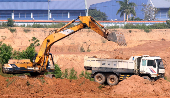 DỊCH VỤ SAN LẤP MẶT BẰNG TẠI CHƠN THÀNH – BÌNH PHƯỚC